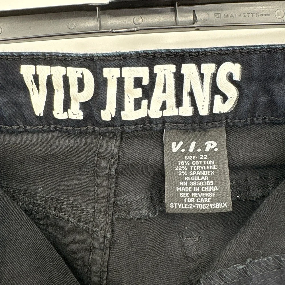 VIP jeans black